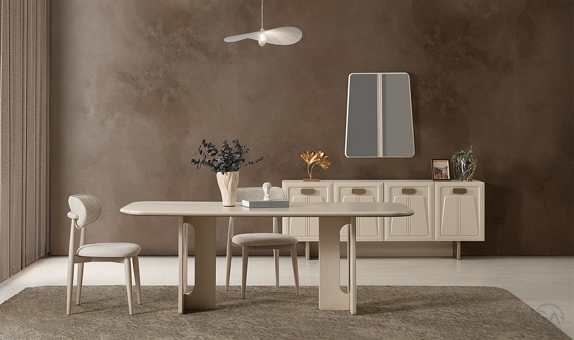 Medusa Home Mobilya - Elit Yemek Odası