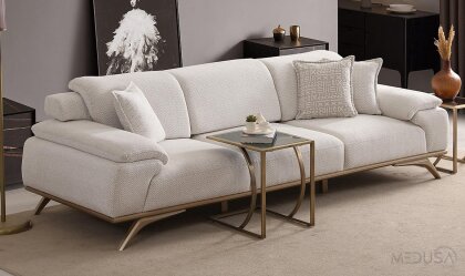 Medusa Home Mobilya - Elite Dörtlü Koltuk