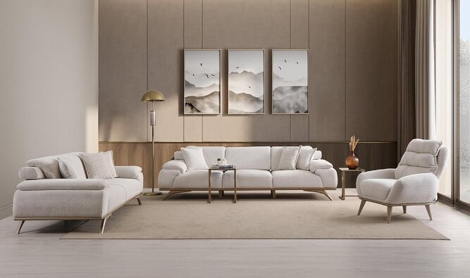 Medusa Home Mobilya - Elite Koltuk Takımı - Modern Koltuk Takımları