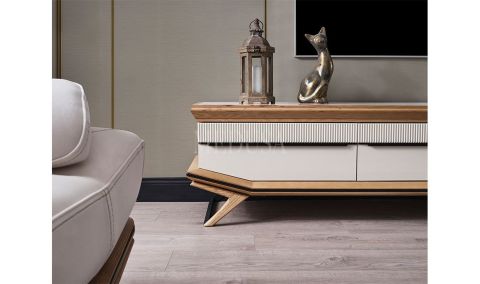 Medusa Home Mobilya - Eliza Beyaz Tv Ünitesi