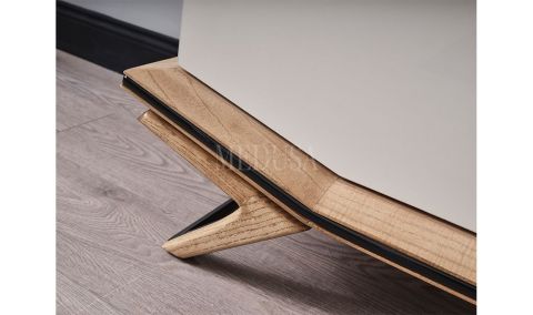 Medusa Home Mobilya - Eliza Beyaz Yemek Odası