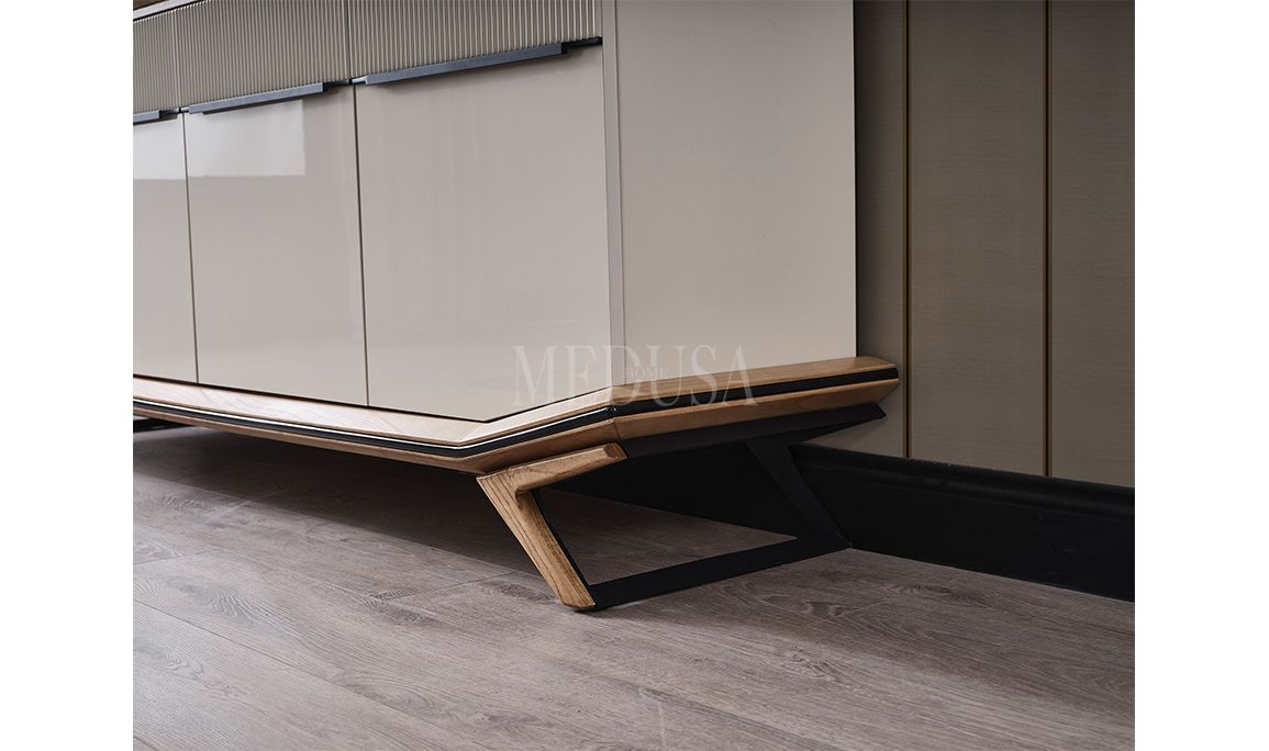 Medusa Home Mobilya - Eliza Beyaz Yemek Odası