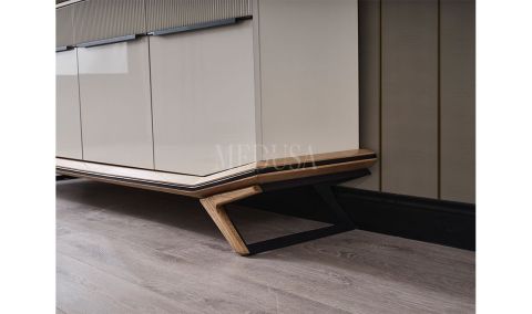 Medusa Home Mobilya - Eliza Beyaz Yemek Odası