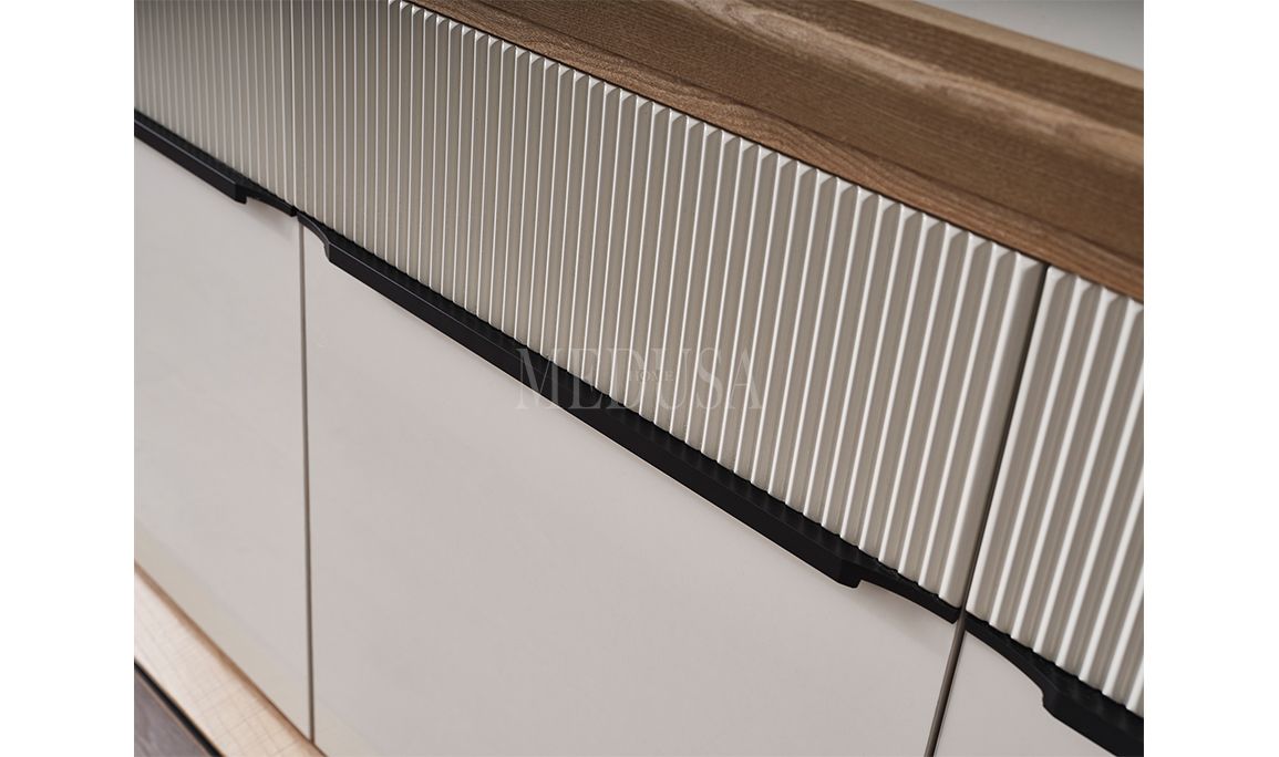 Medusa Home Mobilya - Eliza Beyaz Yemek Odası