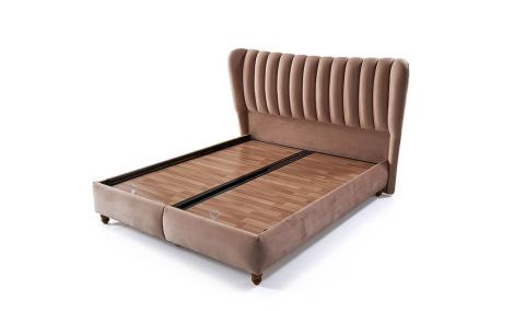 Medusa Home Mobilya - Elizabeth Peri Set Baza Başlık Yatak