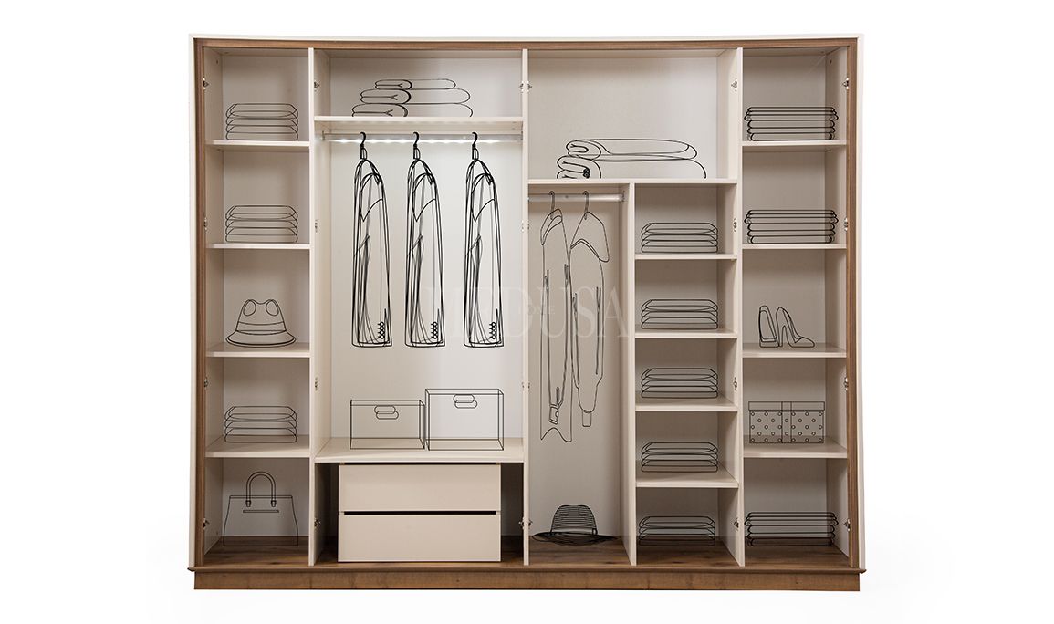 Medusa Home Mobilya - Elna Gardırop