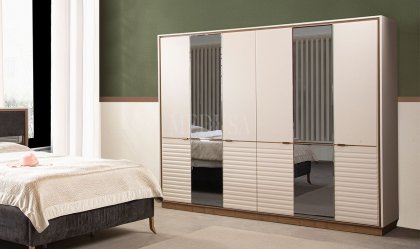 Medusa Home Mobilya - Elna Gardırop