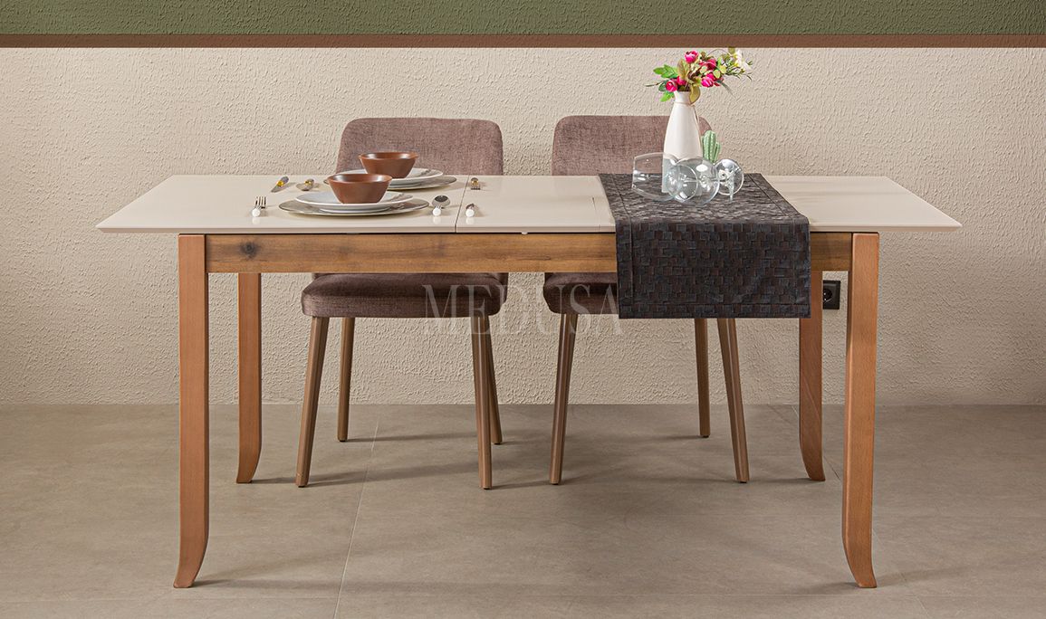 Medusa Home Mobilya - Elna Yemek Masası