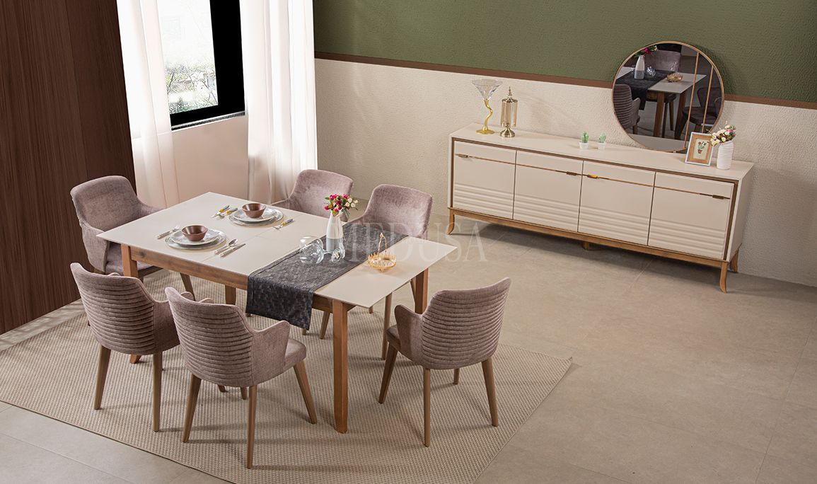 Medusa Home Mobilya - Elna Yemek Odası
