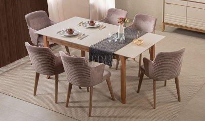 Medusa Home Mobilya - Elna Yemek Odası