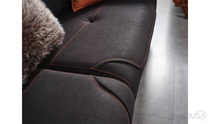 Medusa Home Mobilya - Elora Ahşap Koltuk Takımı