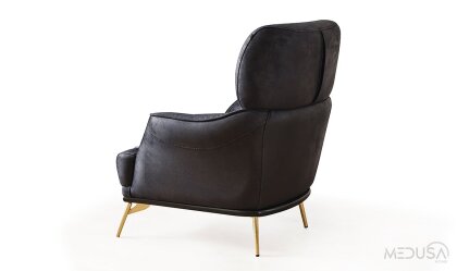 Medusa Home Mobilya - Elora Gold Koltuk Takımı