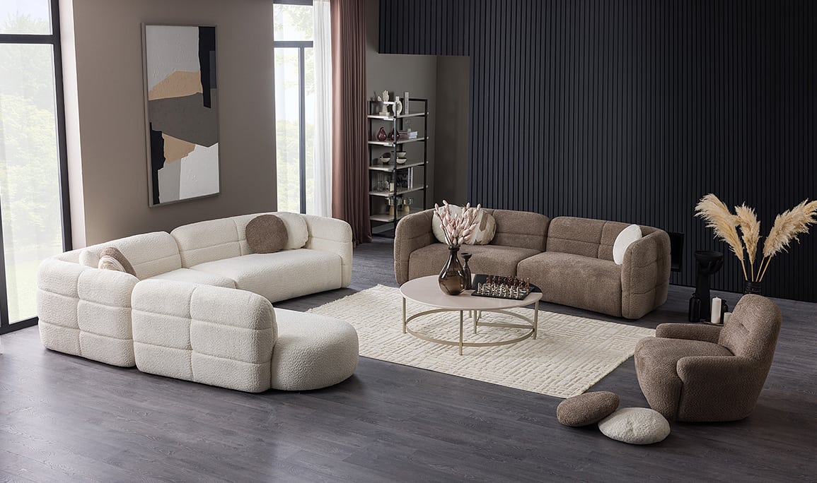 Medusa Home Mobilya - Elora Koltuk Takımı