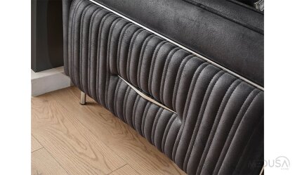 Medusa Home Mobilya - Elora Krom Koltuk Takımı
