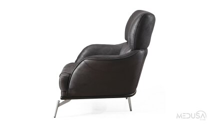 Medusa Home Mobilya - Elora Krom Koltuk Takımı