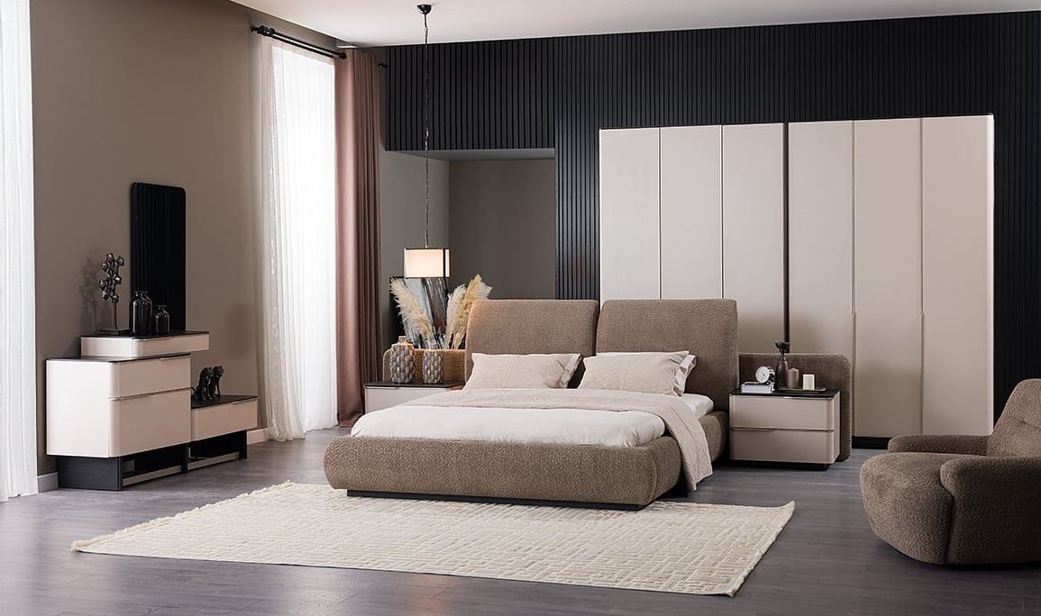 Medusa Home Mobilya - Elora Yatak Odası