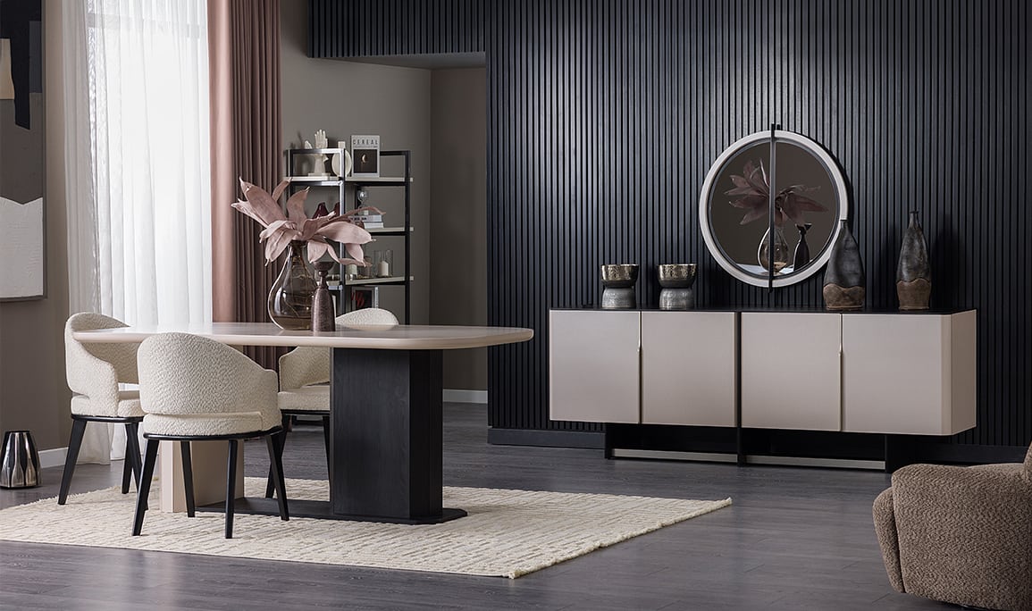 Medusa Home Mobilya - Elora Yemek Odası