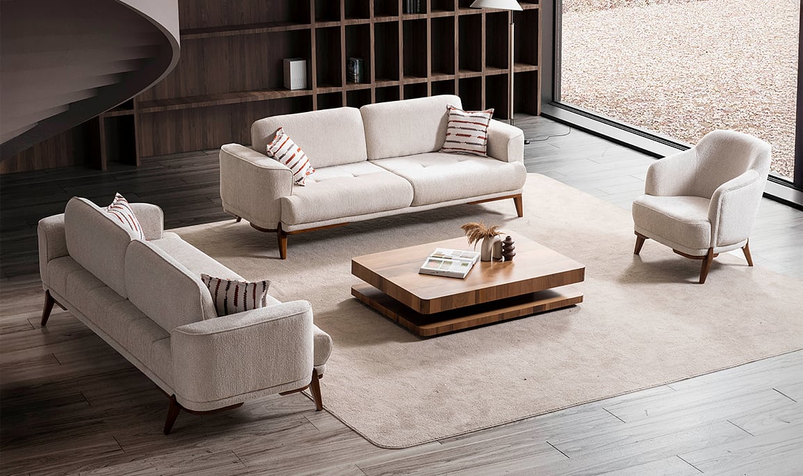 Medusa Home Mobilya - Eltis Koltuk Takımı