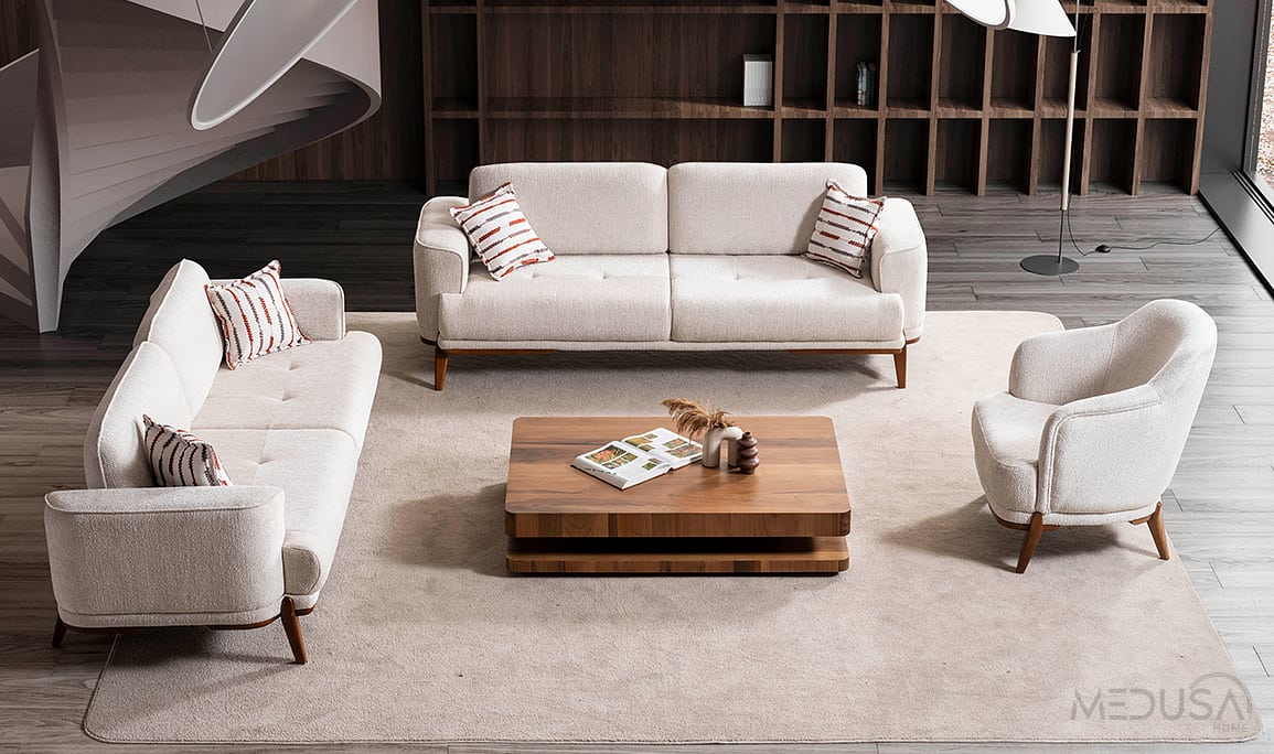 Medusa Home Mobilya - Eltis Koltuk Takımı