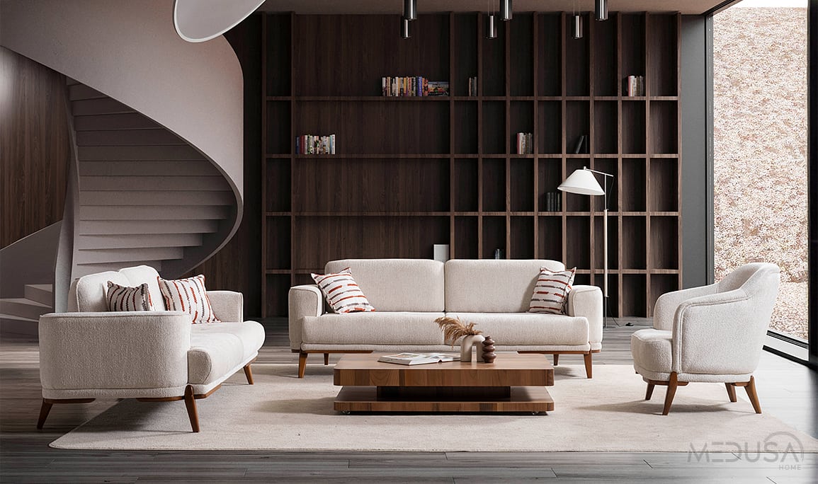 Medusa Home Mobilya - Eltis Koltuk Takımı