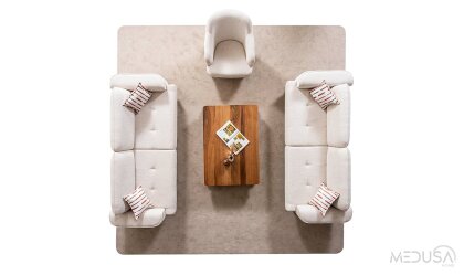 Medusa Home Mobilya - Eltis Koltuk Takımı