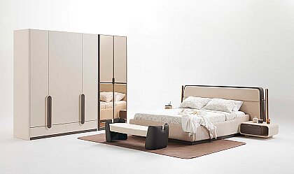 Medusa Home - Elvora Yatak Odası