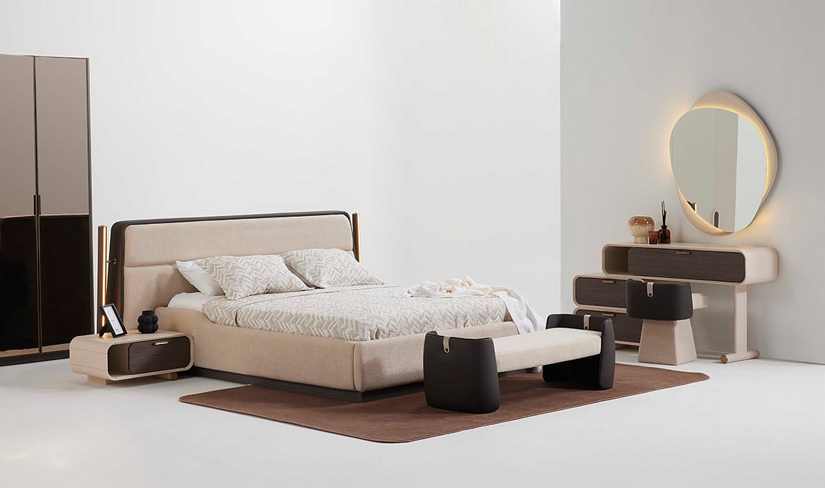 Medusa Home Mobilya - Elvora Yatak Odası