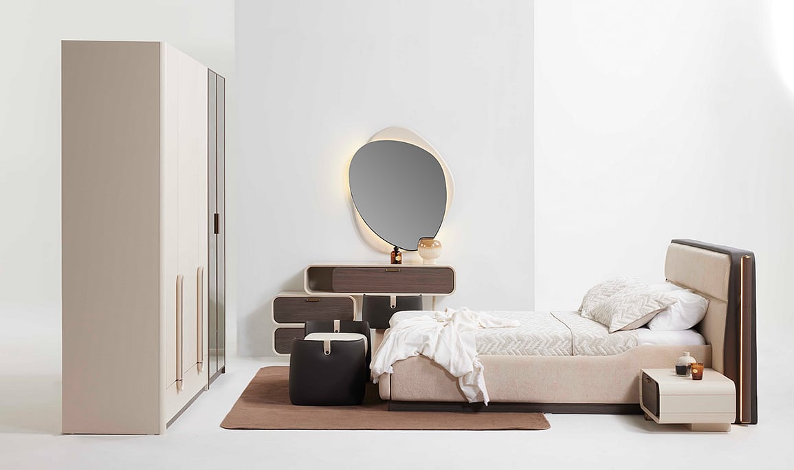 Medusa Home Mobilya - Elvora Yatak Odası
