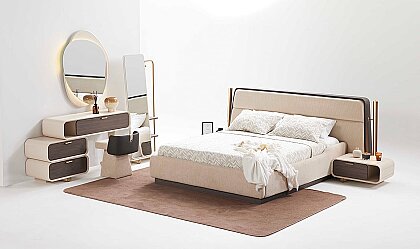 Medusa Home Mobilya - Elvora Yatak Odası