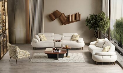 Medusa Home - Elya Koltuk Takımı Medusa Home - Elya Koltuk Takımı