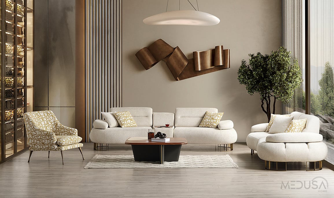 Medusa Home Mobilya - Elya Koltuk Takımı