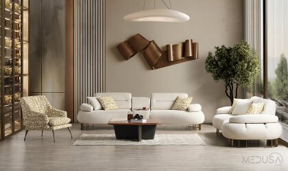Medusa Home Mobilya - Elya Koltuk Takımı