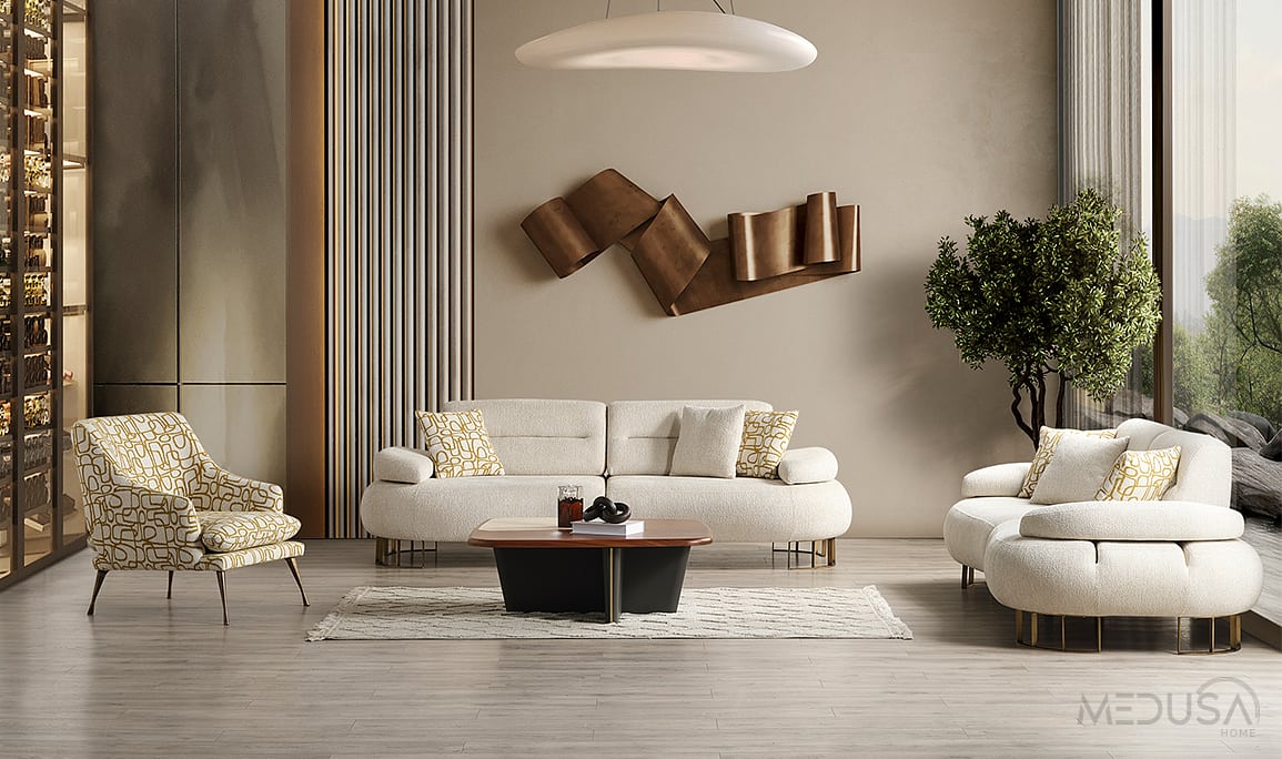 Medusa Home Mobilya - Elya Koltuk Takımı