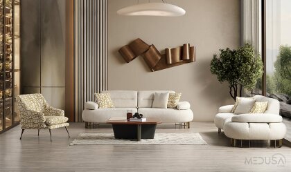 Medusa Home Mobilya - Elya Koltuk Takımı