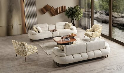 Medusa Home Mobilya - Elya Koltuk Takımı