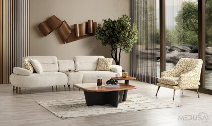 Medusa Home Mobilya - Elya Koltuk Takımı