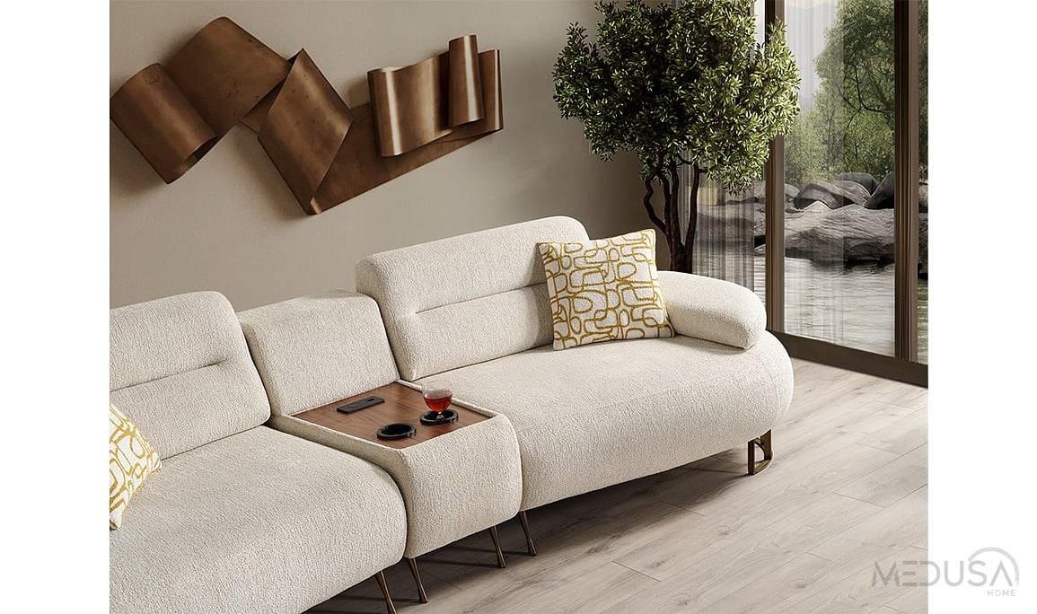 Medusa Home Mobilya - Elya Koltuk Takımı