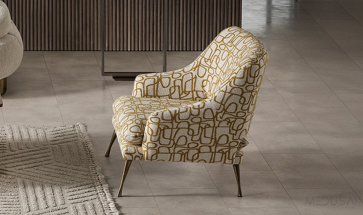 Medusa Home Mobilya - Elya Koltuk Takımı