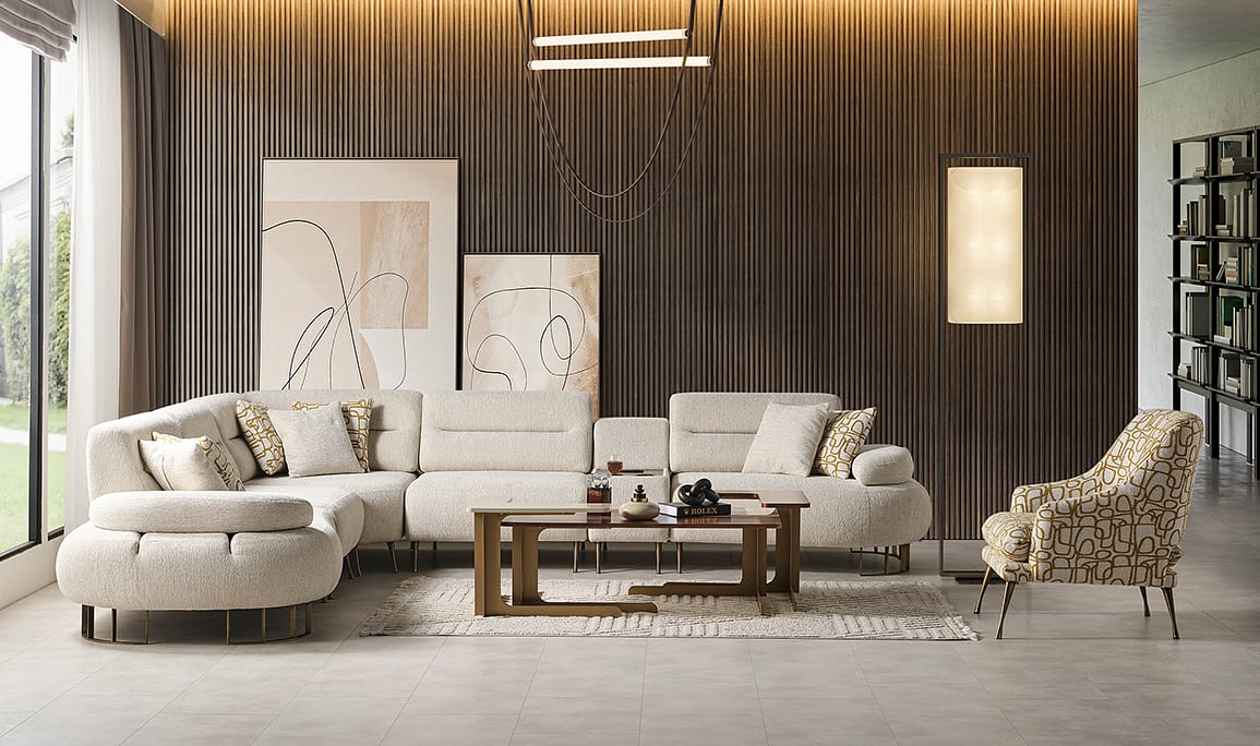 Medusa Home Mobilya - Elya Köşe Takımı