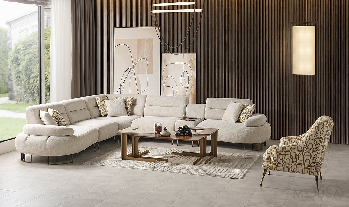 Medusa Home Mobilya - Elya Köşe Takımı