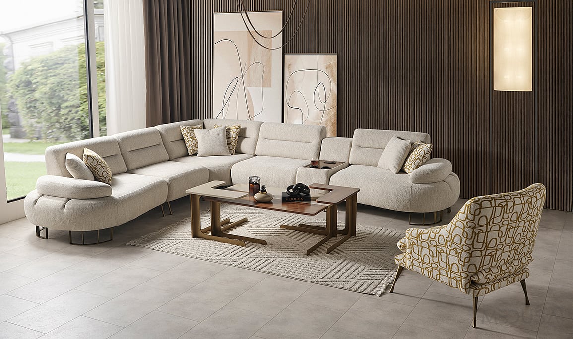 Medusa Home Mobilya - Elya Köşe Takımı