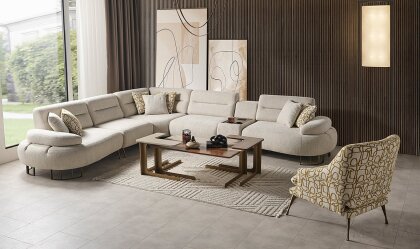 Medusa Home Mobilya - Elya Köşe Takımı