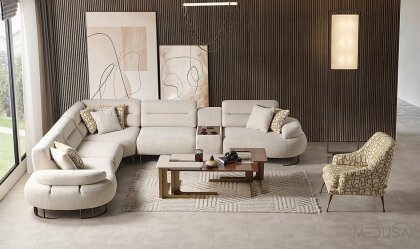 Medusa Home Mobilya - Elya Köşe Takımı