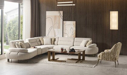 Medusa Home Mobilya - Elya Köşe Takımı