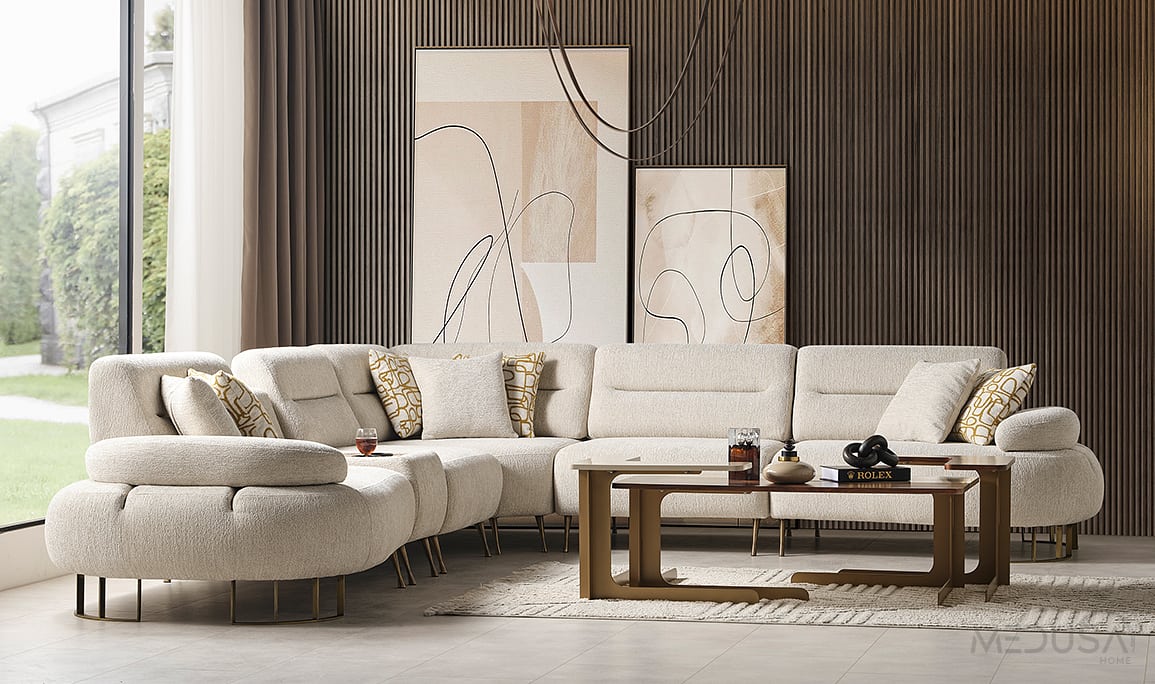 Medusa Home Mobilya - Elya Köşe Takımı