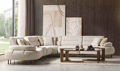 Medusa Home Mobilya - Elya Köşe Takımı