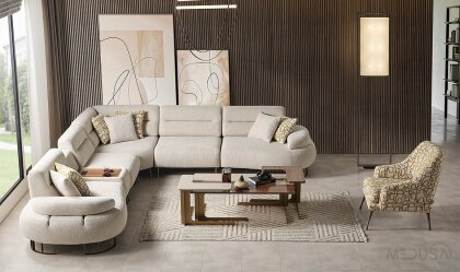 Medusa Home Mobilya - Elya Köşe Takımı