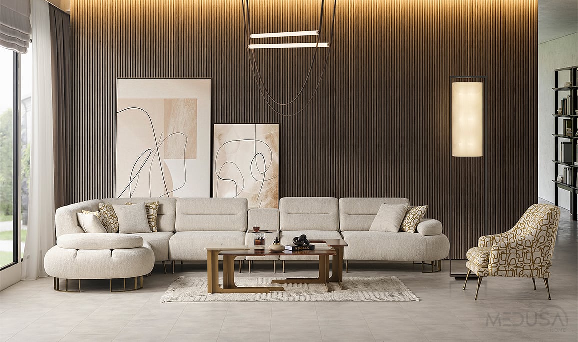 Medusa Home Mobilya - Elya Köşe Takımı