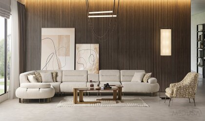 Medusa Home Mobilya - Elya Köşe Takımı