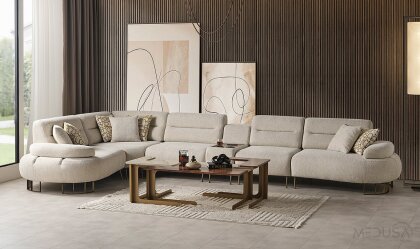 Medusa Home Mobilya - Elya Köşe Takımı